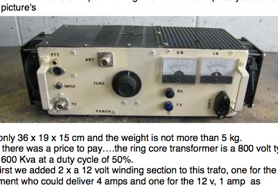 Amplifier - Technical Reference: Amplifiers: VHF Amplifiers