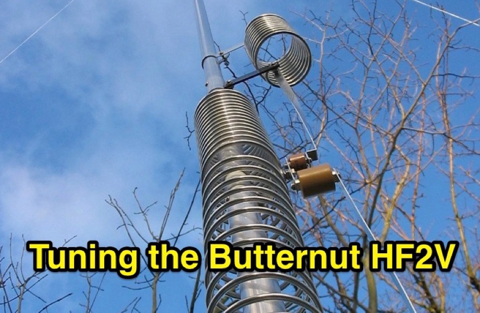 Butternut HF2V - Radio Equipment: HF Vertical Antenna: Butternut HF2V