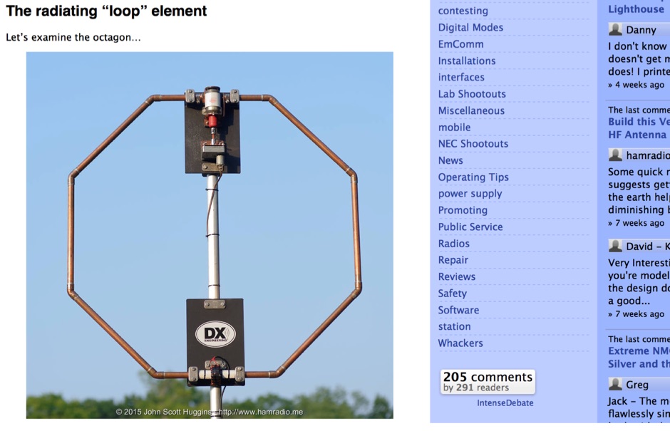 40m Small Loop Antenna : Resource Detail