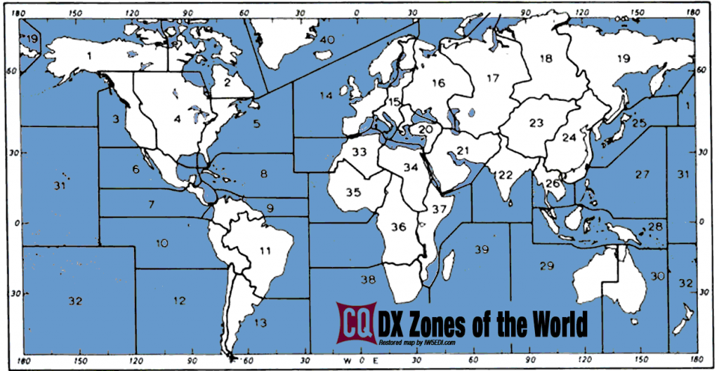 Cq World Wide Dx Cw