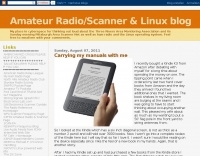 Amateur Radio, Scanner & Linux blog