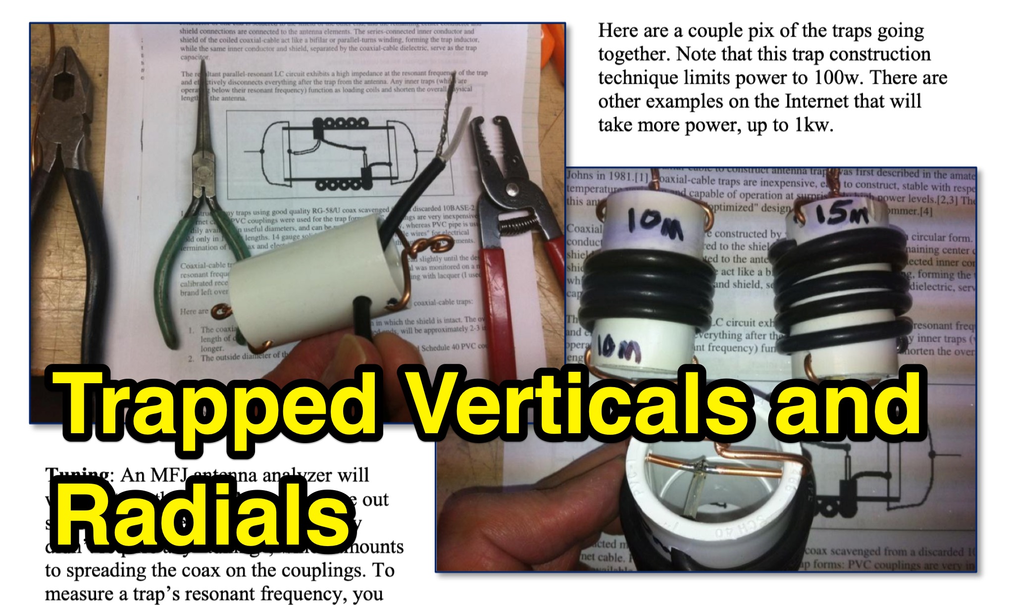 Trapped Verticals and Radials: A Comprehensive Guide