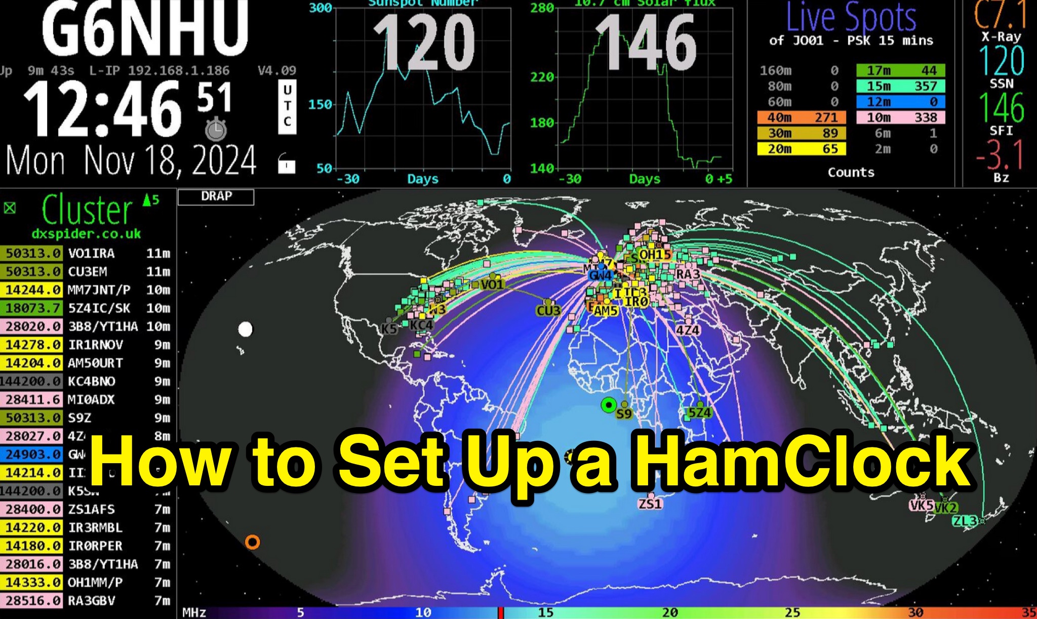 How to Set Up a HamClock for Your Shack - Easy Guide 2025