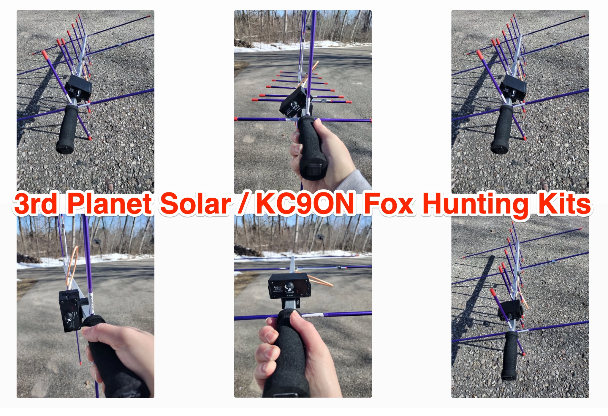 Fox Hunting V7 Kits and Assembled Units