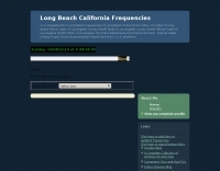 Long Beach California Frequencies