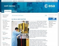 ESA Portal - Calling all radio amateurs