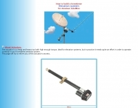 Antenna elevator system for amateur satellites