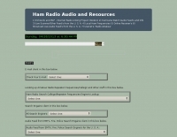 Ham Radio Audio and Resources