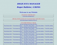 G3kma, iota manager's website