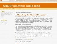  AH6RP amateur radio blog