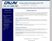CAL-AV Labs, Inc.