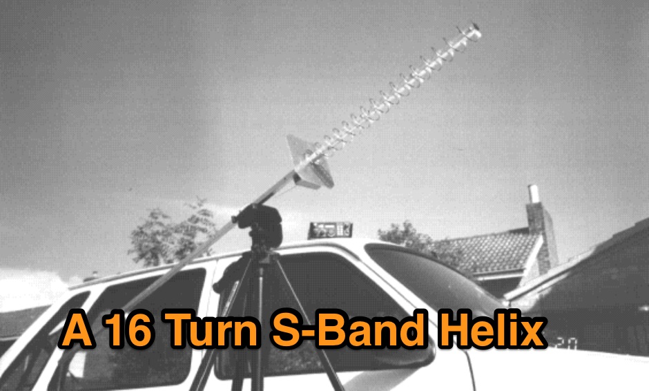A 16 Turn S-Band Helix