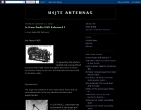 Snapshot of N4JTE Antennas showing the key part of the resource