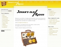 Johan's old radios