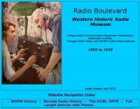 Western Historic Radio Museum