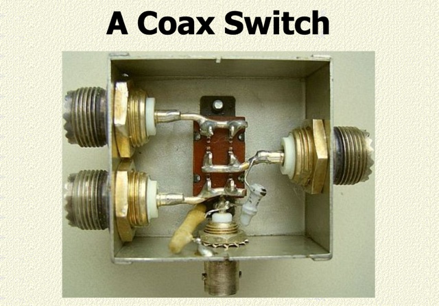 A Coax Switch
