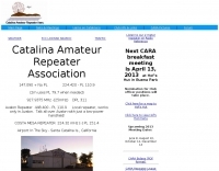 Catalina Amateur Repeater Association - Resource pic