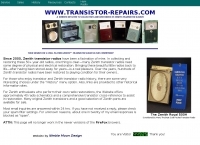 Zenith Transistor Radio Repairs