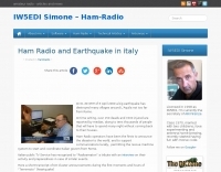 Ham Radio and Heartquake in italy