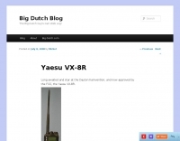 Yaesu VX-8R manual and pictures