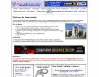 Snapshot of ScanMuncie.com showing the key part of the resource