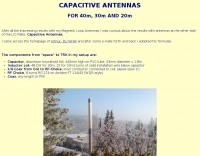 Capacitive Antennas