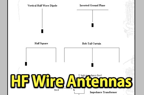 HF Wire antennas