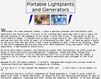 Portable Lightplants and Generators