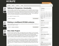 Snapshot of KC8LPZ Blog showing the key part of the resource