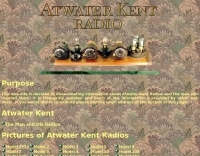 Atwater Kent Radios