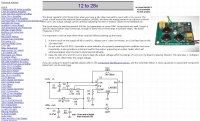 Snapshot of 12 to 28v Boost regolator showing the key part of the resource