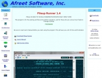 Snapshot of Pileup Runner showing the key part of the resource