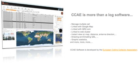 CCAE Software Log