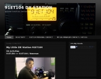 91 ET 104 DX Station