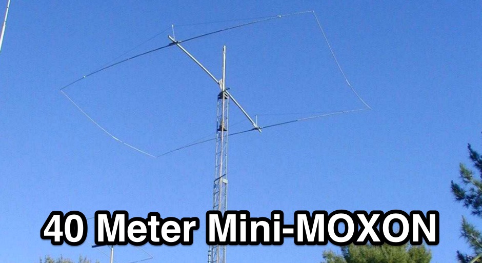 40 Meter Moxon