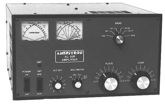 Snapshot of Ameritron AL-80B Review showing the key part of the resource