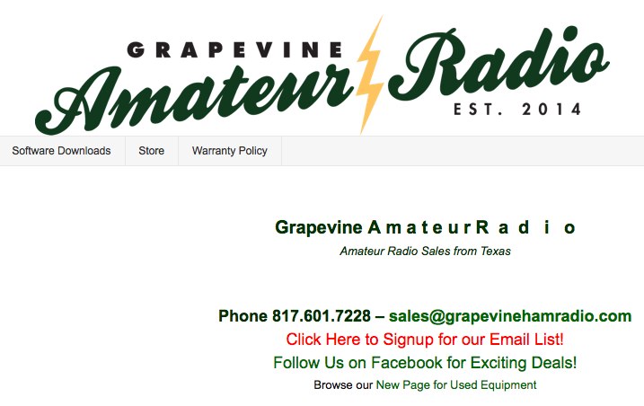 Grapevine Amateur Radio