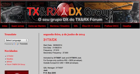 TX&RX DX Group