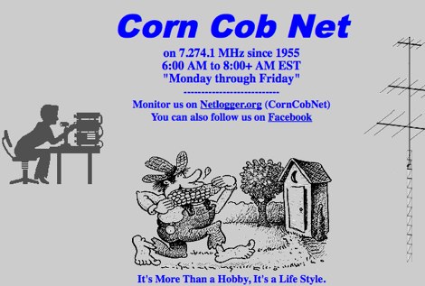 Corn Cob Net