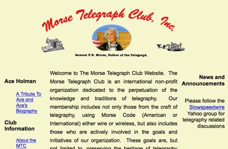 The Morse Telegraph Club