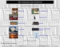 Australian Radio Frequency Allocations - Resource - The DXZone.com