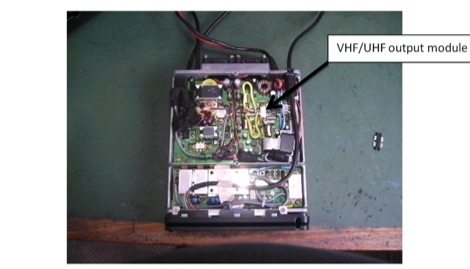 Yaesu FT100D VHF/UHF Faulty RF Amplifier Repair