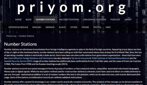 Priyom Number Stations 