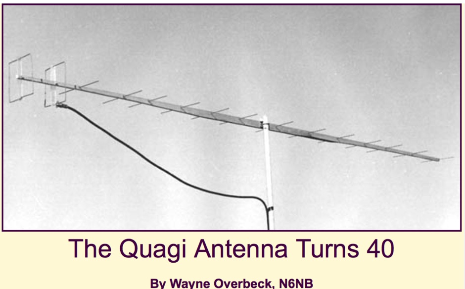 The Quagi Antenna Turns 40