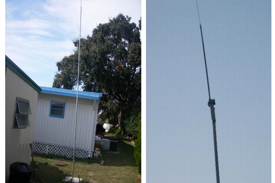 80 Meter Dipole Antenna