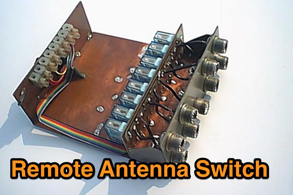 Remote Antenna Switching