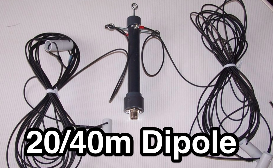 A simple 20-40 dipole