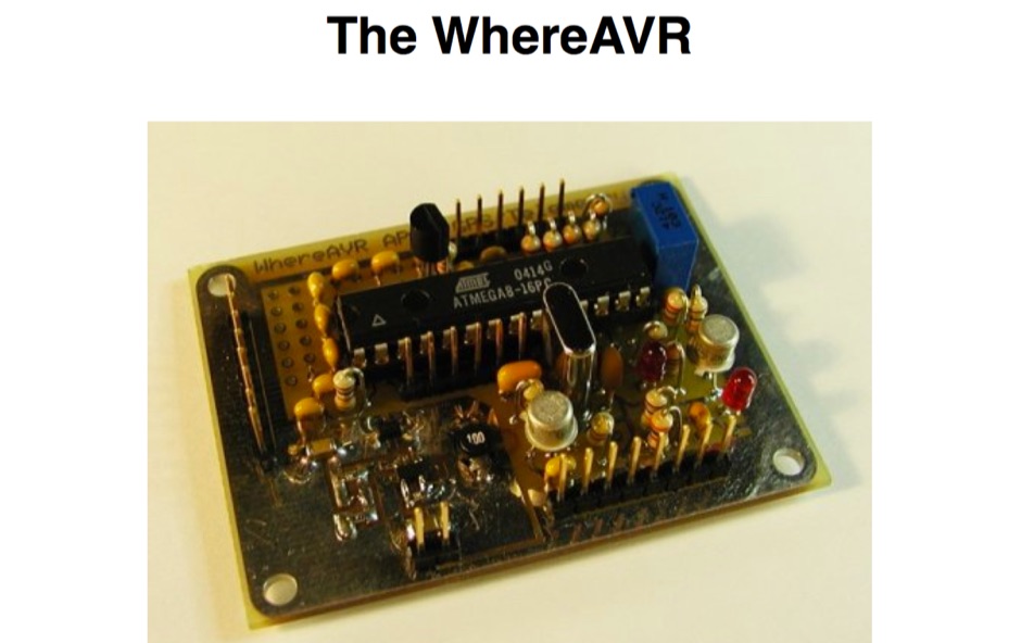 The WhereAVR