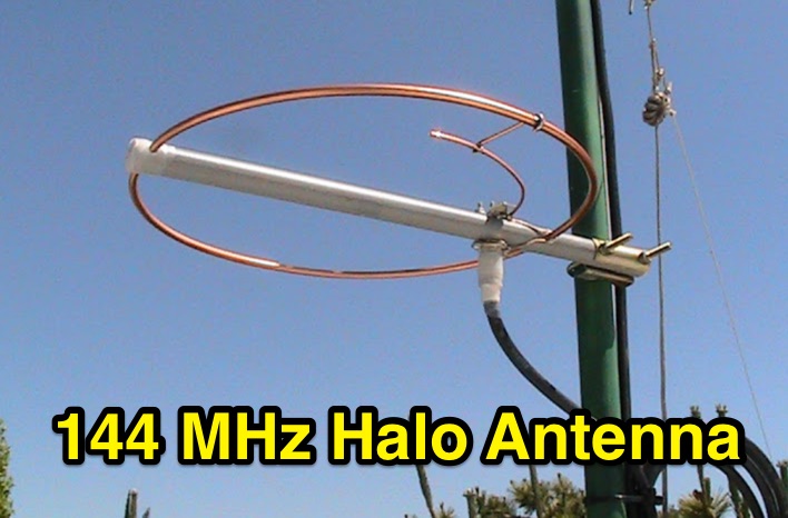 2m Halo Antenna : Resource Detail