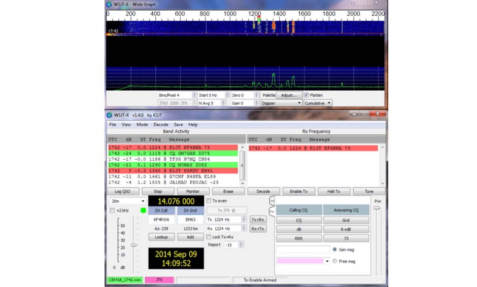 WSJT-X Download Page